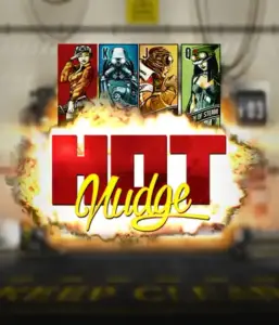 Immerse yourself in the steampunk-inspired world of Hot Nudge by Nolimit City, showcasing intricate graphics of gears, levers, and steam engines. Enjoy the thrill of the nudge feature for bigger wins, accompanied by powerful symbols like the King, Queen, and Jack of the steam world. An engaging approach to slot gameplay, ideal for players interested in steampunk aesthetics.