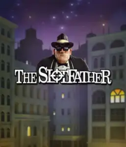 Enter the nefarious realm of The Slotfather slot by Betsoft, featuring a dominant mafia boss posed against a nocturnal cityscape. This image evokes the intense ambience of the mob life, with the boss dressed in a traditional black suit and hat. Great for fans of crime-themed slots, delivering a thrilling gaming experience. 