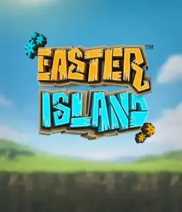 Yggdrasil's Easter Island slot presented against a backdrop of serene landscapes and colorful art style. This image captures the slot's dynamic gameplay with unique reel expansions, enhanced by its eye-catching, high-quality graphics, making it an appealing choice for those fascinated by exploring mythical landscapes.