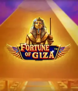 Uncover the timeless world of the Fortune of Giza game by Pragmatic Play, featuring a noble depiction of a Pharaoh before the iconic pyramid backdrop. This graphic portrays the splendor of Egyptian culture, great for history buffs, offering a thrilling gaming experience.